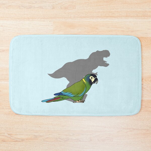 Item preview, T-rex Yellow Collared Mini Macaw designed and sold by FandomizedRose.