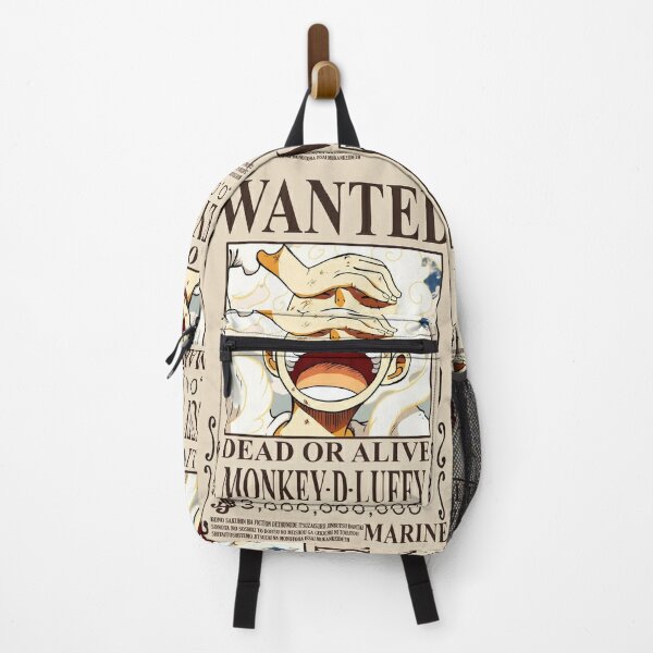ONE PIECE Backpack Monkey D Luffy School Bag Women Men Anime Book Backpack  Trendy College Cool