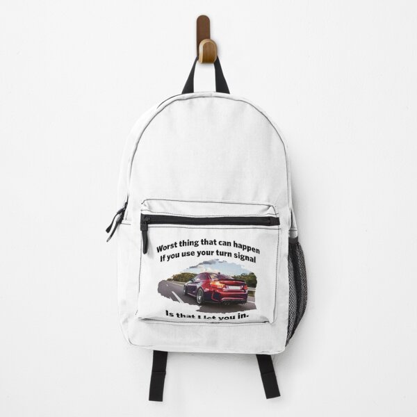 Item preview, Turn Signals Let You In - Black Text designed and sold by Reconocer.