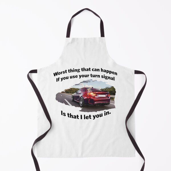 Item preview, Turn Signals Let You In - Black Text designed and sold by Reconocer.