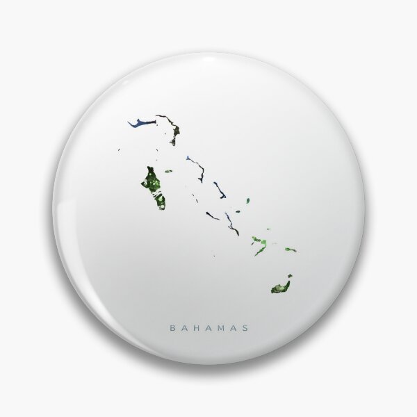 Item preview, Bahamas Map Watercolor Painting designed and sold by InkistPrints.