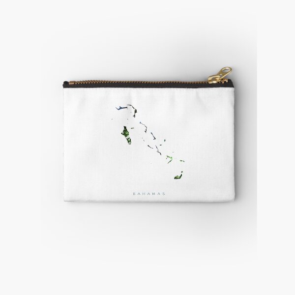 Item preview, Bahamas Map Watercolor Painting designed and sold by InkistPrints.