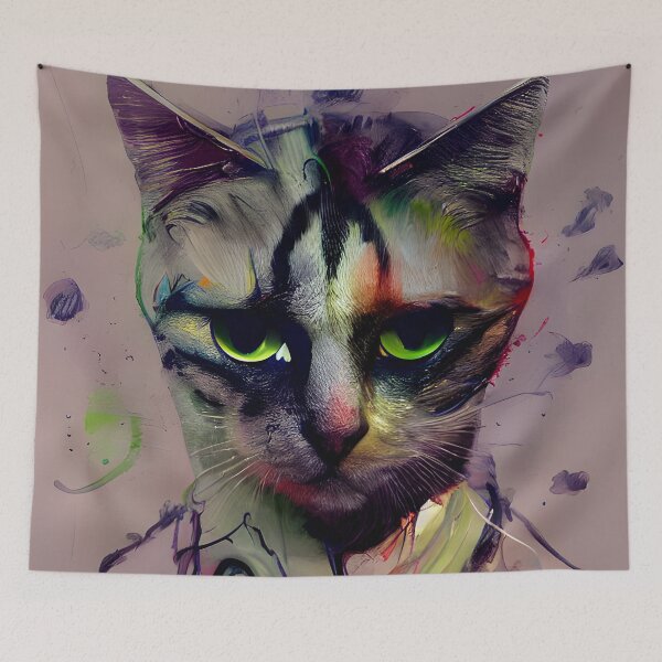 Item preview, cat soldier #2 designed and sold by supeart.