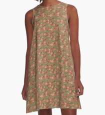 Autumnal A-Line Dress
