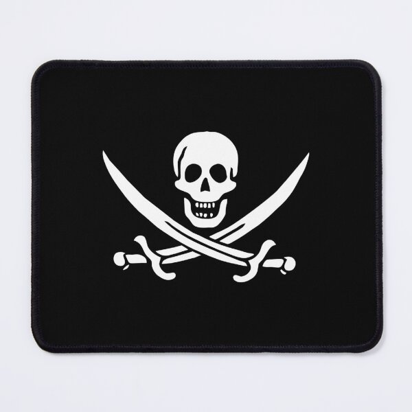 Item preview, Pirate Flag - Calico Jack designed and sold by PingusTees.