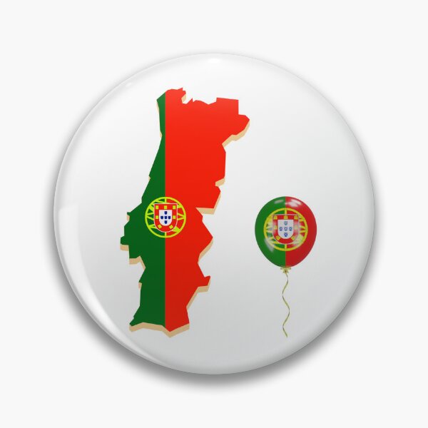Artikelvorschau, Portugal-Kartenflagge entworfen und verkauft von Tienda-Vane.