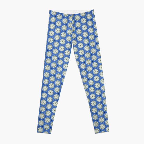 Les flocons bleus Legging