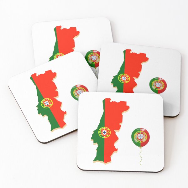 Item preview, Portugal Map Flag designed and sold by Tienda-Vane.
