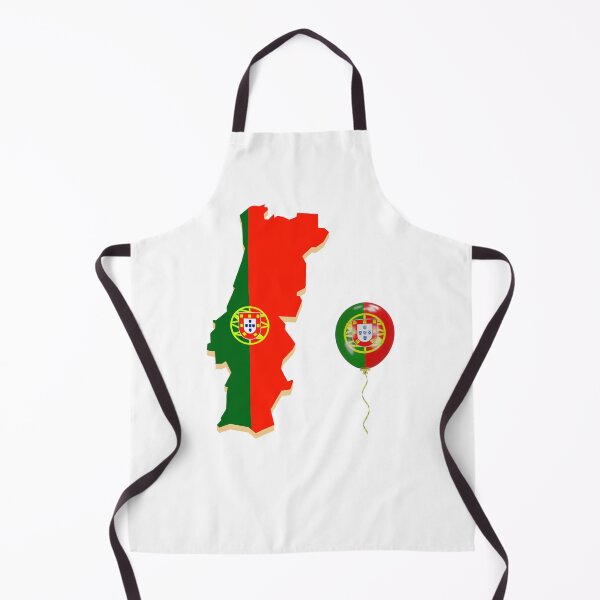 Item preview, Portugal Map Flag designed and sold by Tienda-Vane.