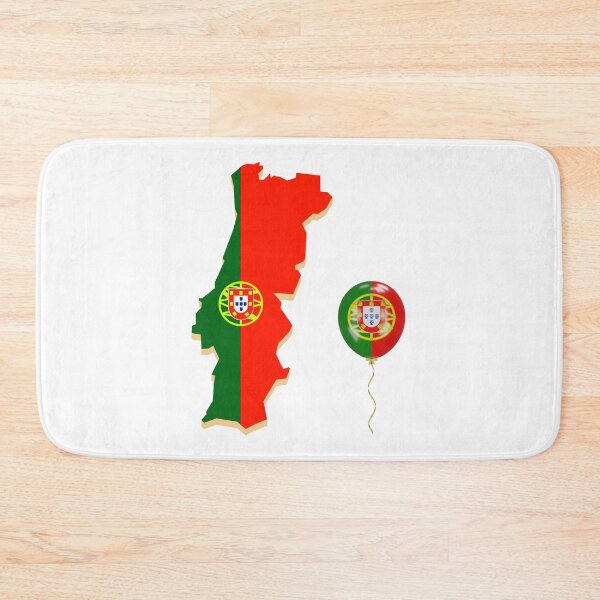 Item preview, Portugal Map Flag designed and sold by Tienda-Vane.
