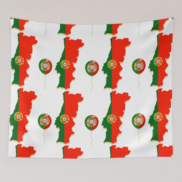 Item preview, Bandera del mapa de Portugal designed and sold by Tienda-Vane.