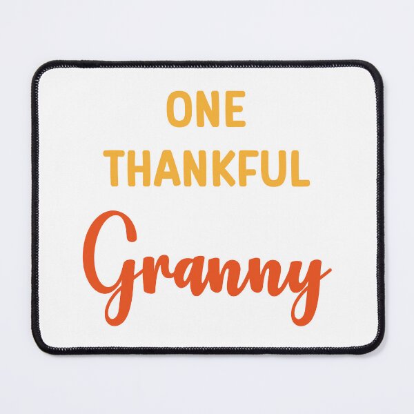 Item preview, One Thankful Granny Funny Cute Adorable Thanksgiving Quote designed and sold by absolutdesign.