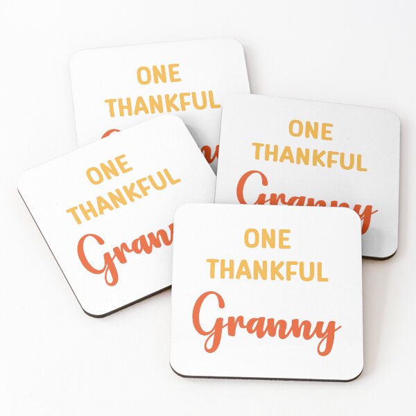 Item preview, One Thankful Granny Funny Cute Adorable Thanksgiving Quote designed and sold by absolutdesign.