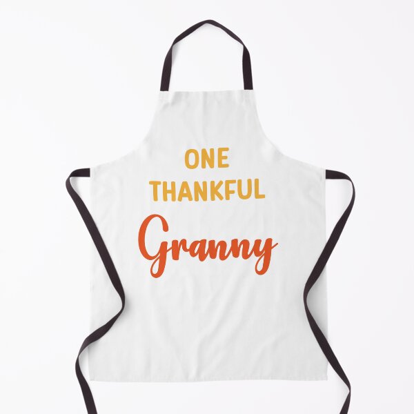 Item preview, One Thankful Granny Funny Cute Adorable Thanksgiving Quote designed and sold by absolutdesign.