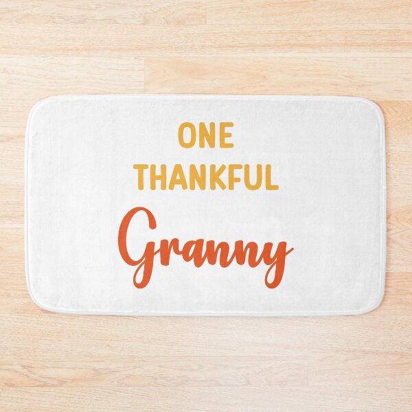 Item preview, One Thankful Granny Funny Cute Adorable Thanksgiving Quote designed and sold by absolutdesign.