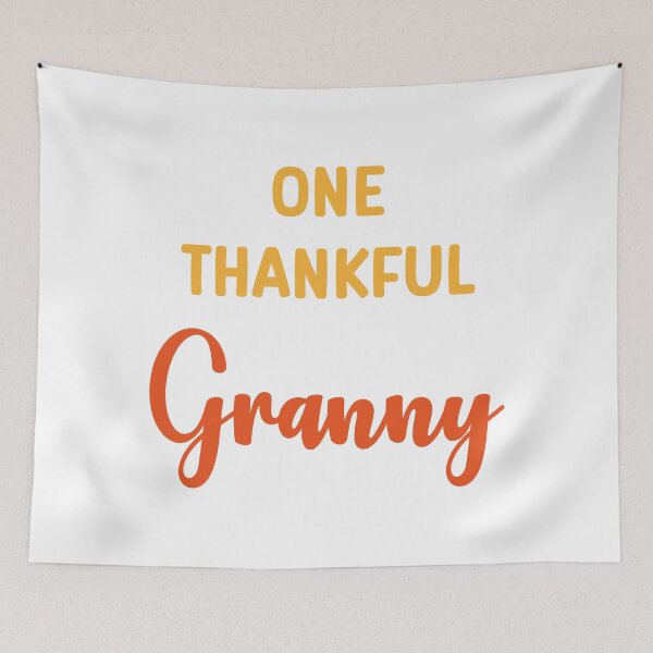 Item preview, One Thankful Granny Funny Cute Adorable Thanksgiving Quote designed and sold by absolutdesign.