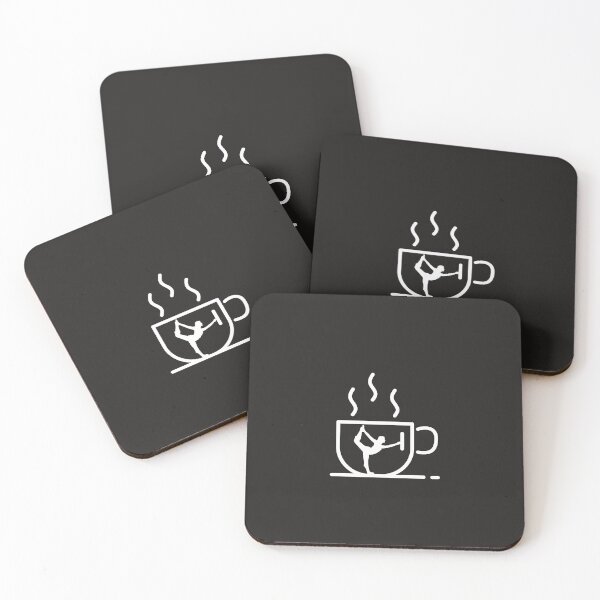 Item preview, yoga coffee naps repeat classic t-shirt  designed and sold by imad-bentahar.