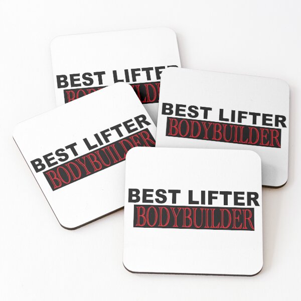 Item preview, best lifter bodybuilder designed and sold by GridText.