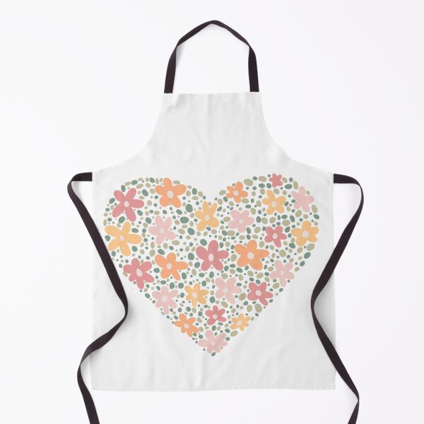 Item preview, Pastel colour floral heart designed and sold by Sanaura.