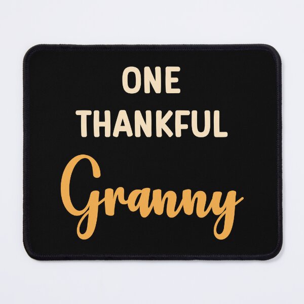 Item preview, One Thankful Granny Funny Cute Adorable Thanksgiving Quote designed and sold by absolutdesign.