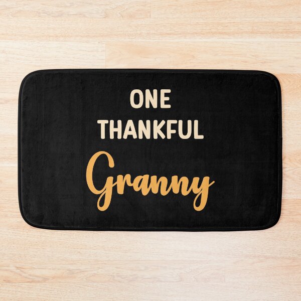 Item preview, One Thankful Granny Funny Cute Adorable Thanksgiving Quote designed and sold by absolutdesign.