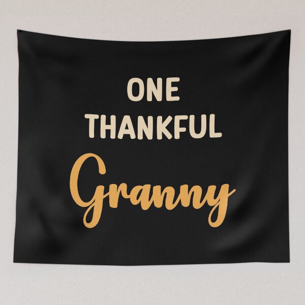 Item preview, One Thankful Granny Funny Cute Adorable Thanksgiving Quote designed and sold by absolutdesign.