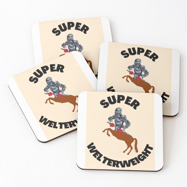 Item preview, Super Welterweight designed and sold by SandersSP-Merch.