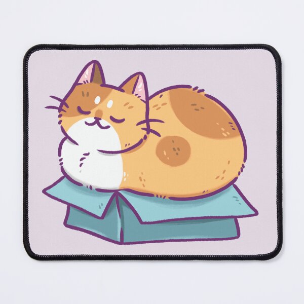 Item preview, Kitty In Box designed and sold by kattvalk.