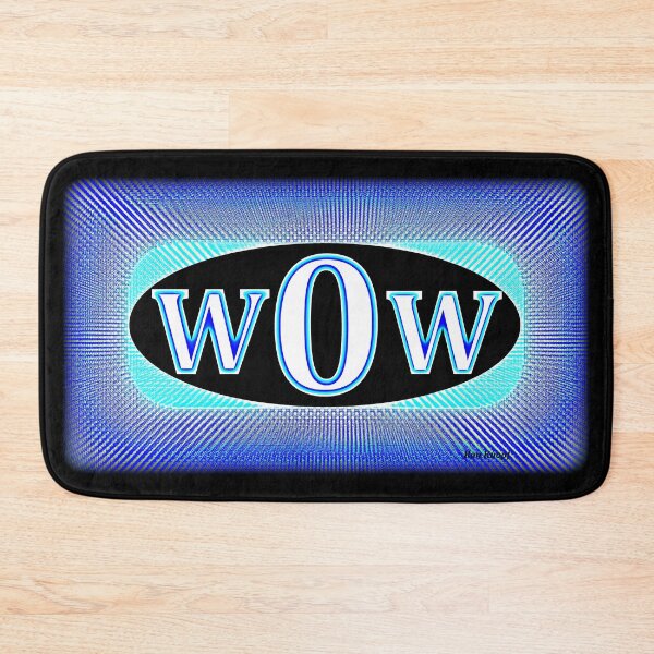 Item preview, WALL  ART  //   WOW designed and sold by Imagin8er.