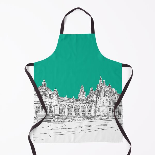 Item preview, Kelvingrove Art Gallery & Museum, Glasgow (Scotland) - teal version designed and sold by Adam Regester.