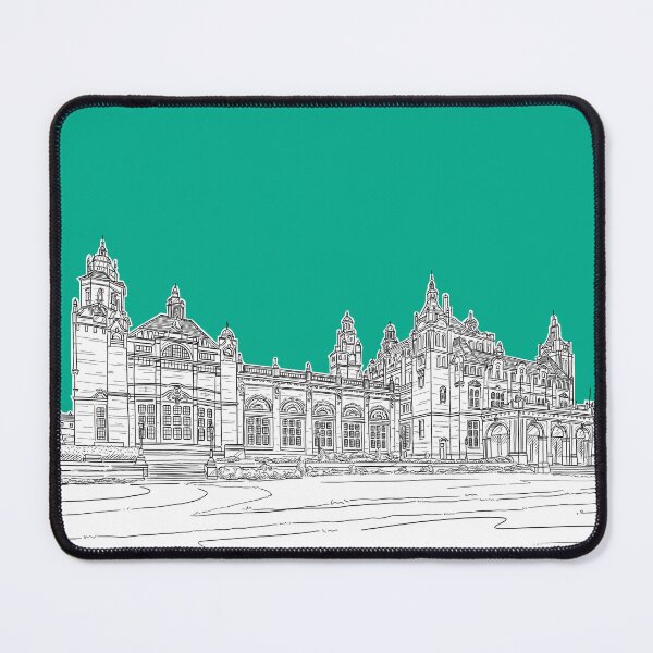 Item preview, Kelvingrove Art Gallery & Museum, Glasgow (Scotland) - teal version designed and sold by Adam Regester.