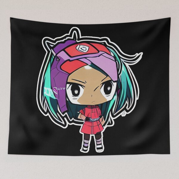 Item preview, BLACK ANIME PFP GIRL 1 designed and sold by MoorCT522.