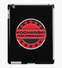 Kochanski For President iPad Case/Skin
