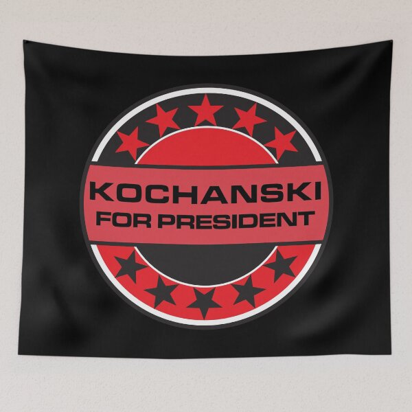 Item preview, Kochanski For President designed and sold by phigment-art.