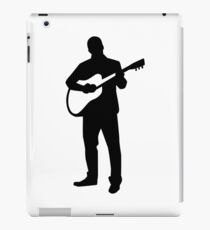 Guitarist musician iPad Case/Skin