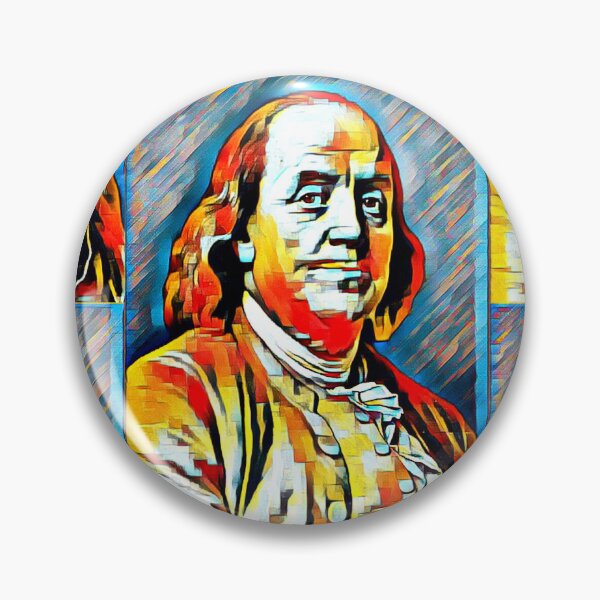 Artikelvorschau, Benjamin Franklin-Grafik | Benjamin Franklin-Porträt | Benjamin Franklin Wandkunst entworfen und verkauft von Suyogsonar25.