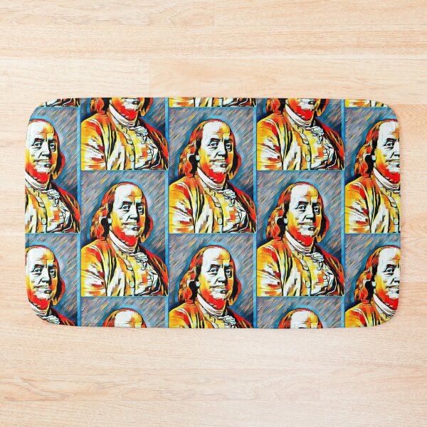 Artikelvorschau, Benjamin Franklin-Grafik | Benjamin Franklin-Porträt | Benjamin Franklin Wandkunst entworfen und verkauft von Suyogsonar25.
