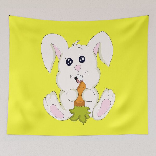Item preview, Cute Bunny With Carrot designed and sold by FilMate.