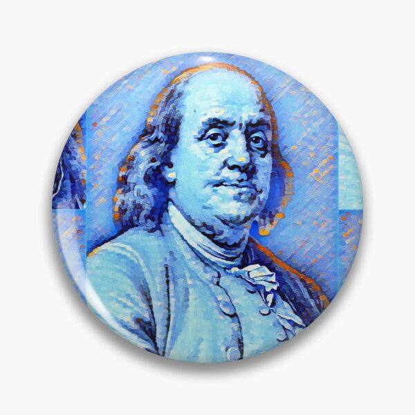 Artikelvorschau, Benjamin Franklin-Grafik | Benjamin Franklin-Porträt | Benjamin Franklin Wandkunst entworfen und verkauft von Suyogsonar25.