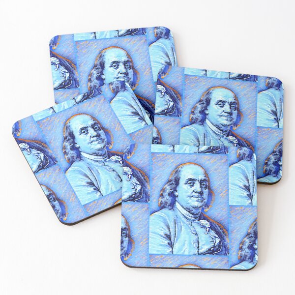 Artikelvorschau, Benjamin Franklin-Grafik | Benjamin Franklin-Porträt | Benjamin Franklin Wandkunst entworfen und verkauft von Suyogsonar25.