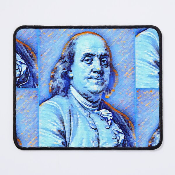 Item preview, Benjamin Franklin Artwork | Benjamin Franklin Portrait | Benjamin Franklin Wall Art  designed and sold by Suyogsonar25.