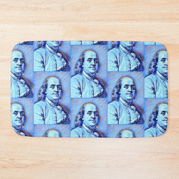 Artikelvorschau, Benjamin Franklin-Grafik | Benjamin Franklin-Porträt | Benjamin Franklin Wandkunst entworfen und verkauft von Suyogsonar25.