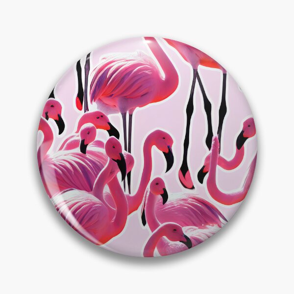 Item preview, Flamingo Print Pattern designed and sold by ThePurpleMelon.