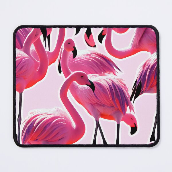 Item preview, Flamingo Print Pattern designed and sold by ThePurpleMelon.