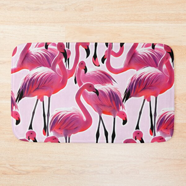 Item preview, Flamingo Print Pattern designed and sold by ThePurpleMelon.