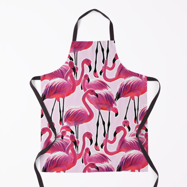 Item preview, Flamingo Print Pattern designed and sold by ThePurpleMelon.