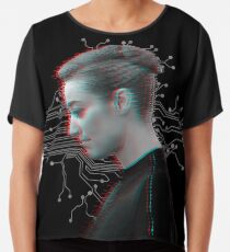Dunkle Materie - Das Android 3D Chiffontop