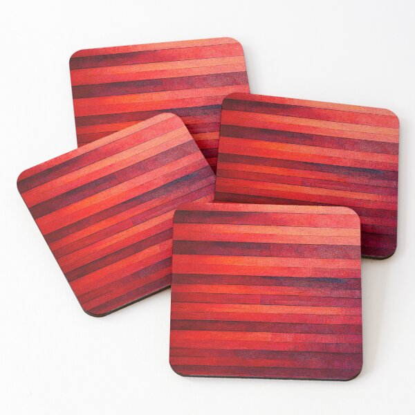 Item preview, Red shade lines designed and sold by Art4u-Shop.