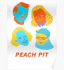 Peach Band Poster
