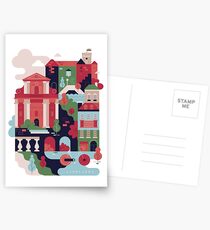 Ljubljana, Slovenia Postcards